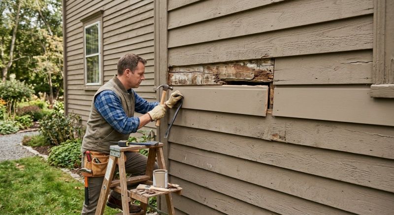 Wood Siding Repair