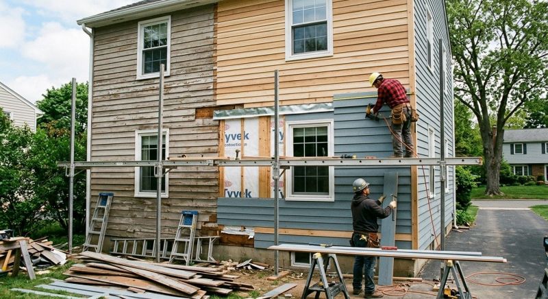 Wood Siding Replacement